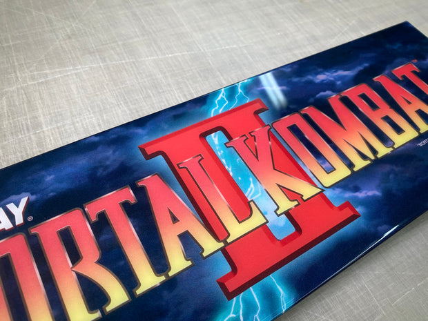 **New** Arcade 1up slip on Replacement Acrylic Marquees