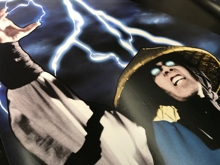 Mortal Kombat 2 full art package.