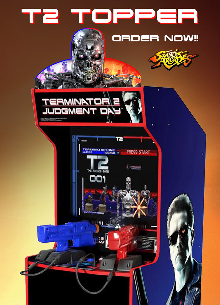 Arcade 1up Terminator topper