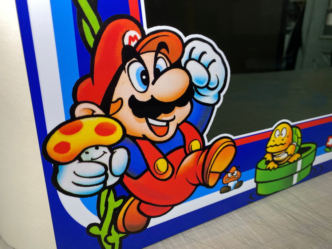 Custom Super Mario Brothers Nintendo Bezel – Szabo's Arcades