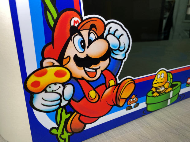 Custom Super Mario Brothers Nintendo Bezel