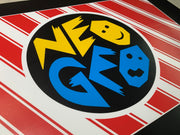 Arcade 1up Neo Geo riser art