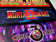 Arcade 1up-Mortal Kombat 1 kit