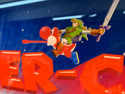 Nintendo  themed multicade custom art