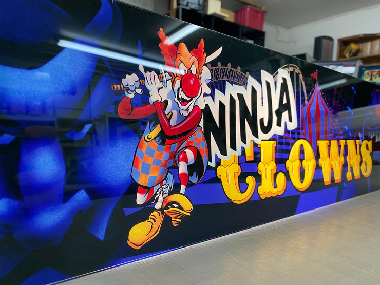 Ninja Clowns Marquee