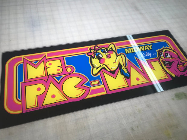 Ms Pacman marquee