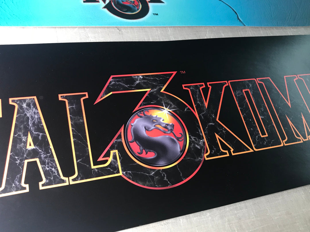 Mortal Kombat 3 Full art kit – Szabo's Arcades