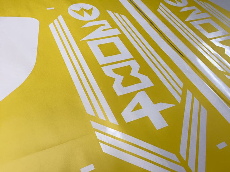 Robotron Side Art Stencils
