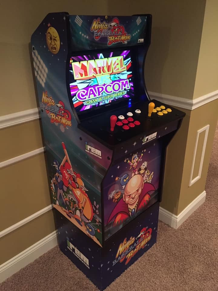 Ninja Baseball Batman (Alpha-Cade) cabinet