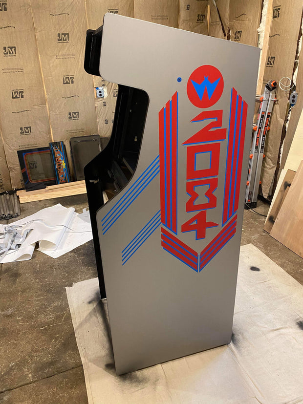 Robotron side art