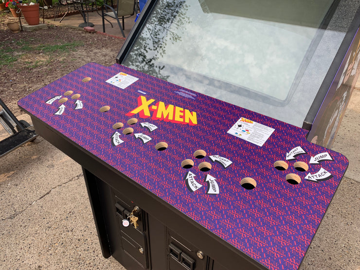 Xmen 4 player Konami full art Kit