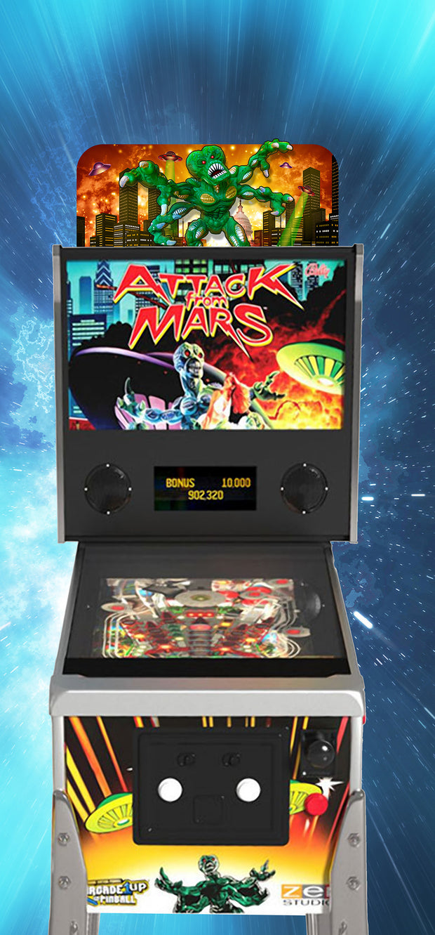 Arcade 1up Attack from Mars topper