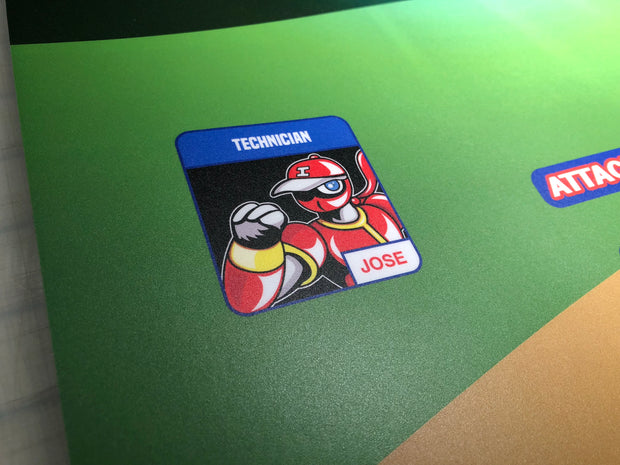 Ninja Baseball Bat Man- Full Art Set