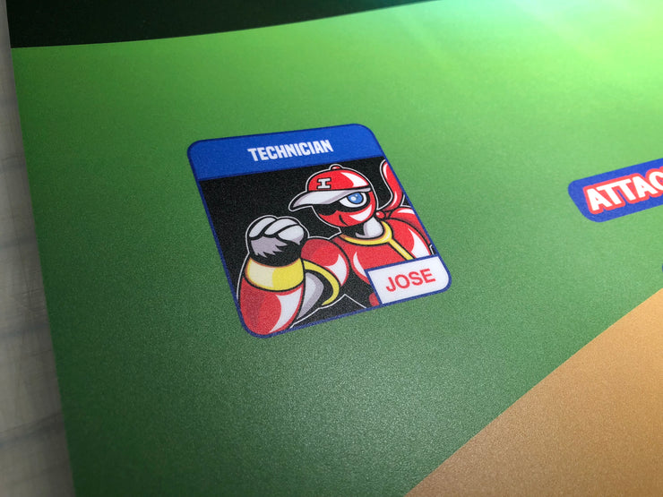 Ninja Baseball Bat Man- Full Art Set