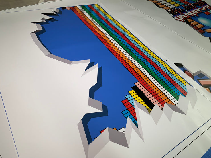 Arkanoid custom- CPO, Bezel and Marquee