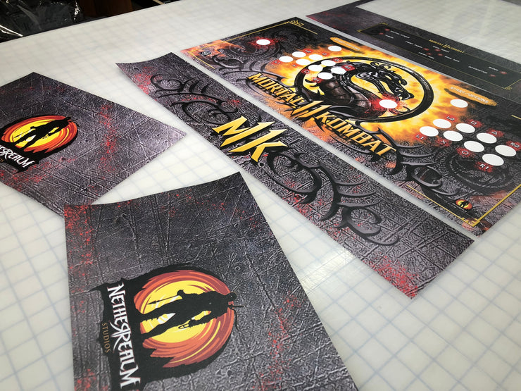 Mortal Kombat 11 full art kit