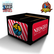 Arcade 1up Neo Geo riser art