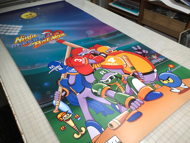 Ninja Baseball Bat Man- Full Art Set