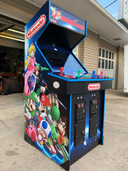 Nintendo  themed multicade custom art