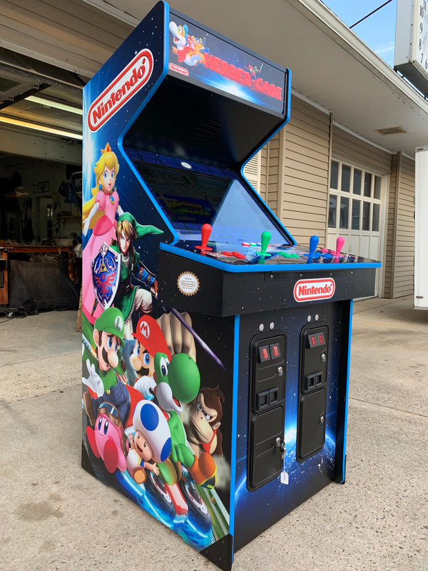 Nintendo  themed multicade custom art