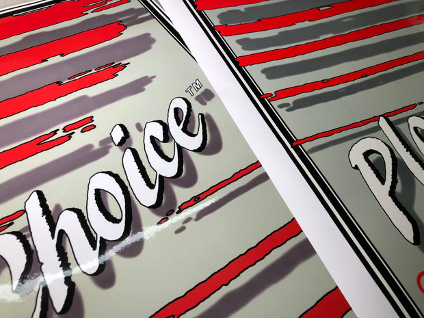 Playchoice Side art.