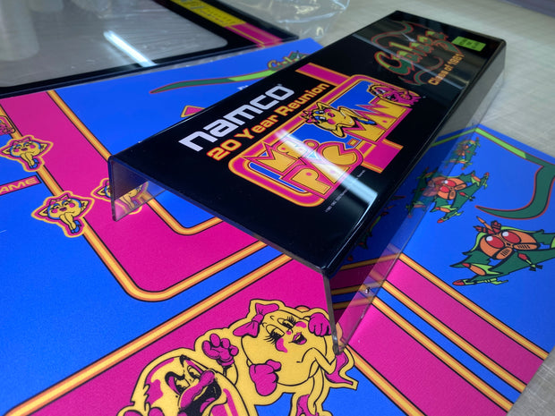 Ms. Pacman / Galaga anniversary cabaret- Full Art Set
