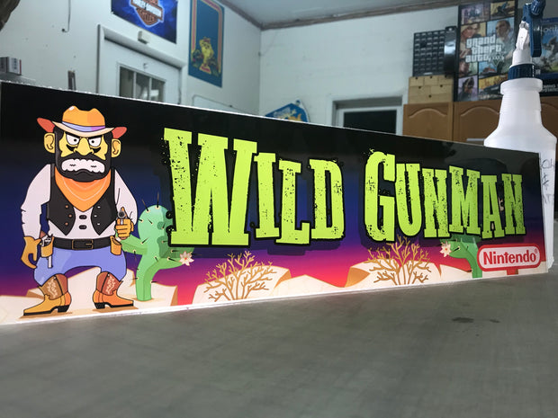 Wild Gunman marquee
