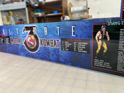 Mortal Kombat 3 Ultimate bezel Moves list.