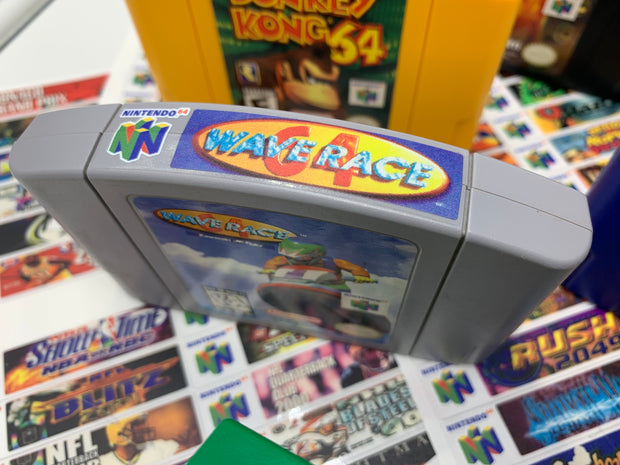 All NEW CLEAR N64 Labels