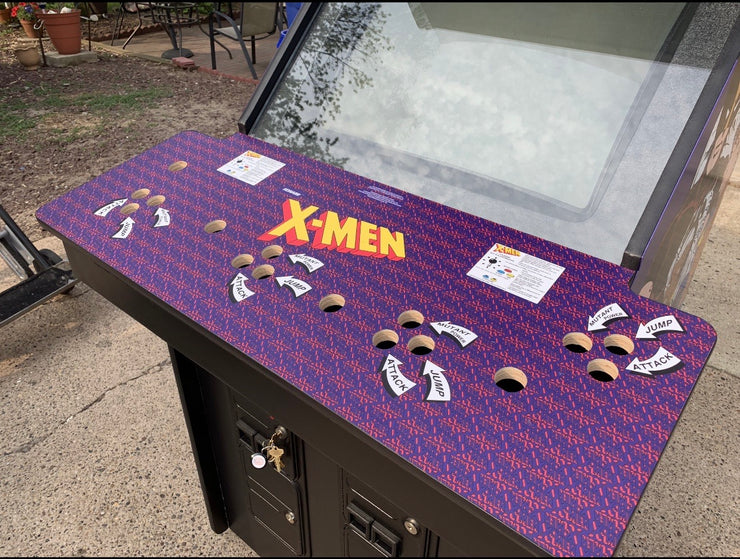 XMen 4 Player CPO