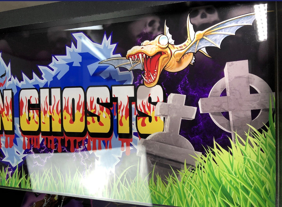 Custom Ghouls n Ghost full art kit – Szabo's Arcades