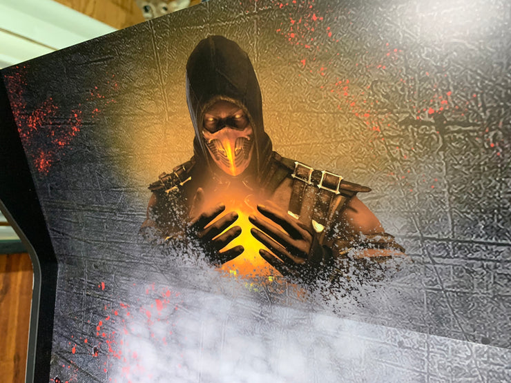 Arcade 1up- Mortal Kombat 11 Bezel only