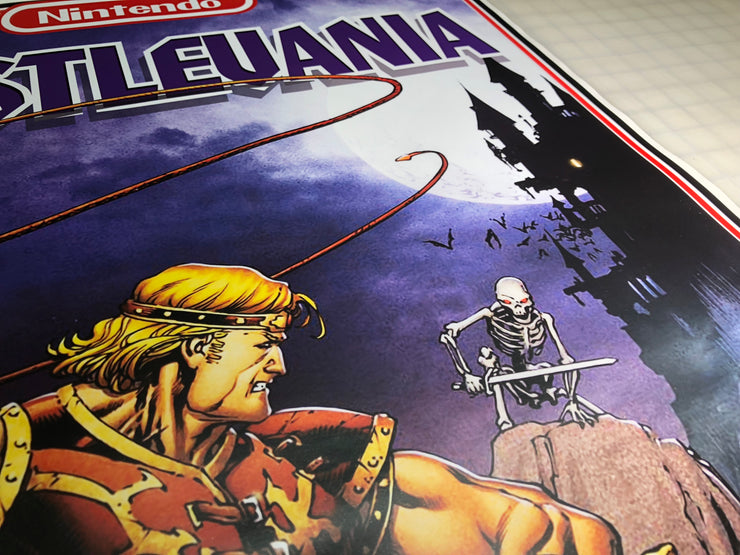 Castlevania Side Art