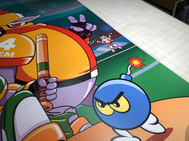 Ninja Baseball Bat Man- Full Art Set