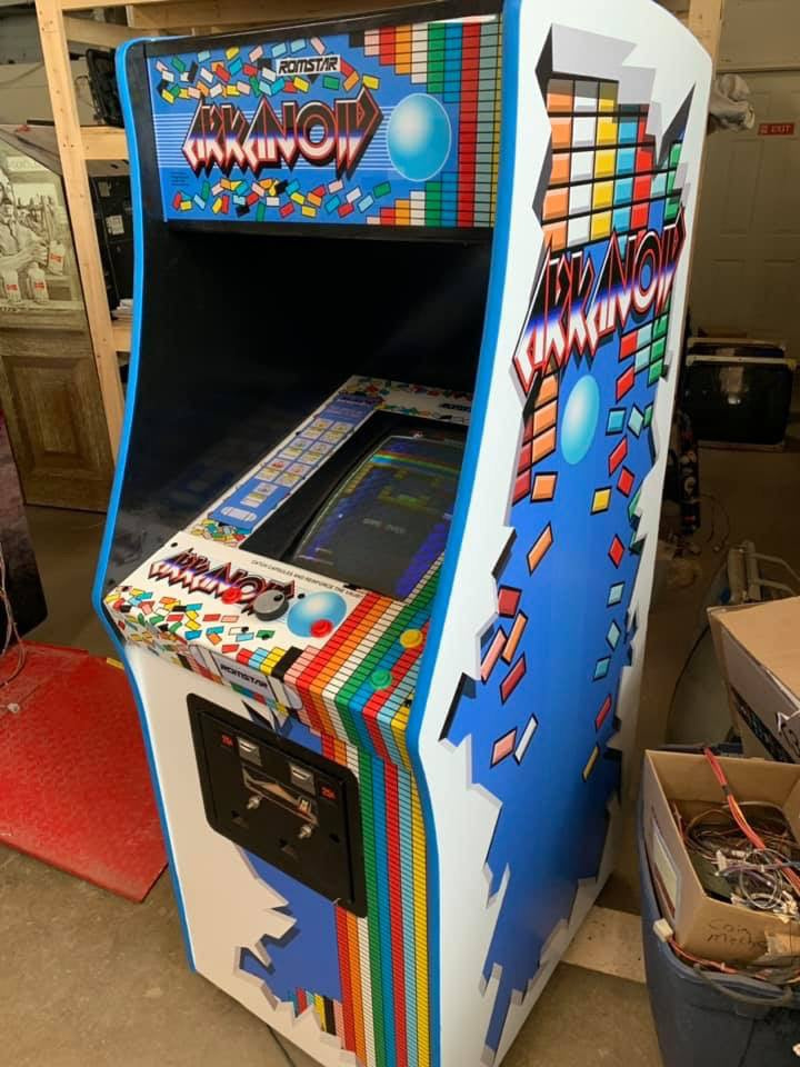 Arkanoid custom- CPO, Bezel and Marquee