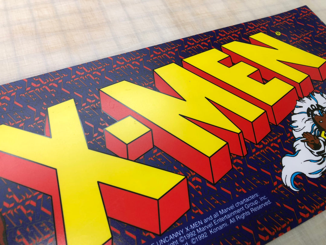 マーボー Xmen 4 player Konami Marquee – Szabo's Arcades