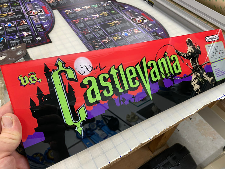 Castlevania custom marquee option 2