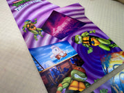 Arcade 1up  Turtles in Time orginal art kit