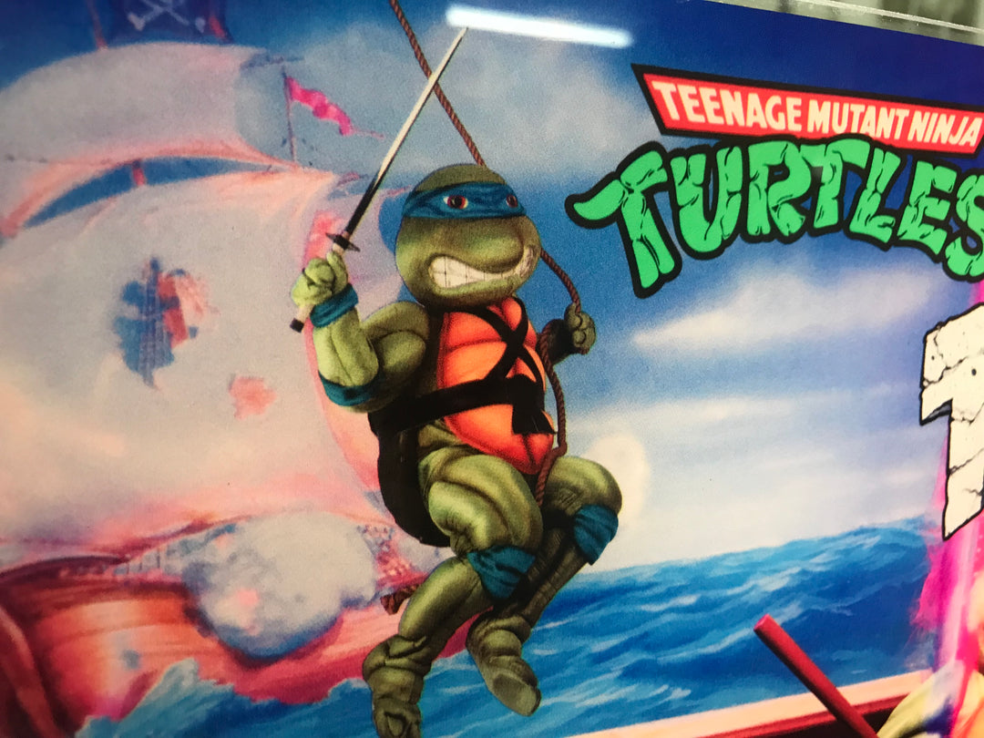Turtles In Time Marquee (full size cabinet) – Szabo's Arcades