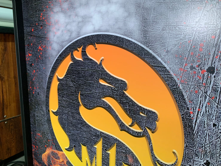 Arcade 1up- Mortal Kombat 11 Bezel only