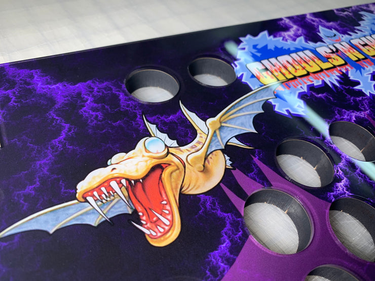 Ghouls N Ghosts CPO Arcade 1up