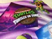 Arcade 1up  Turtles in Time orginal art kit