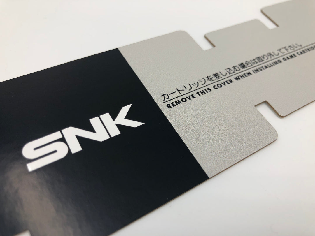Neo Geo game cartridge cover – Szabo's Arcades
