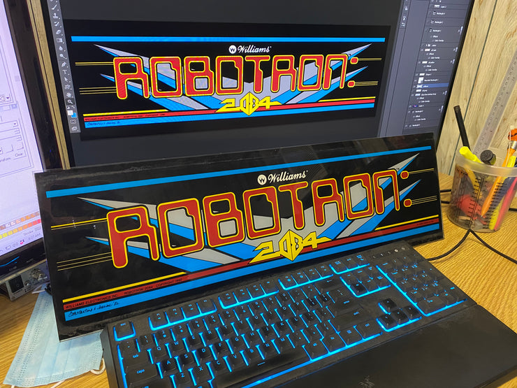 Robotron Marquee