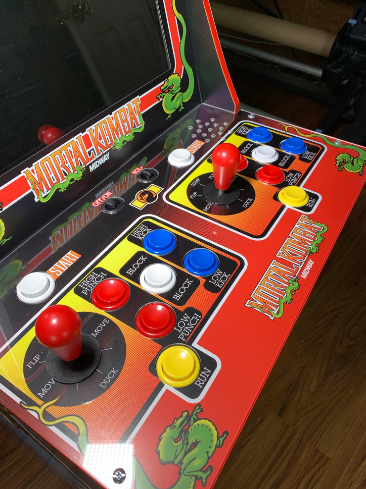 Arcade 1up-Mortal Kombat 1 kit