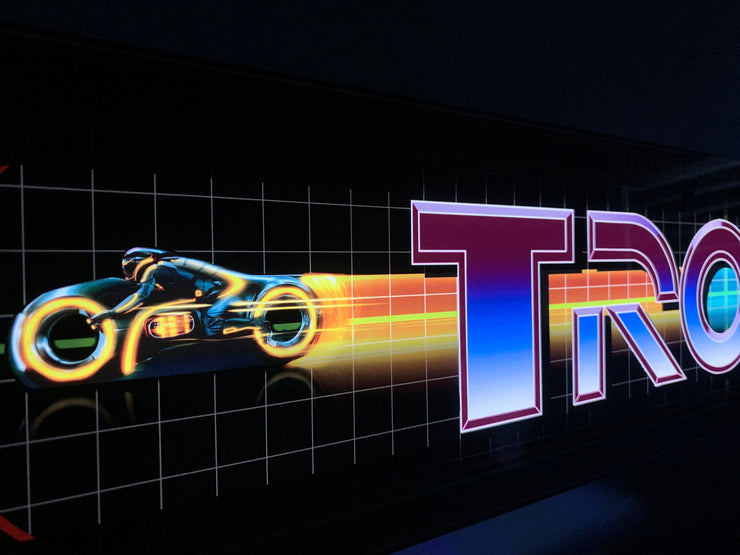 Legends Ultimate Tron Marquee