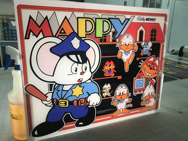 Mappy Marquee