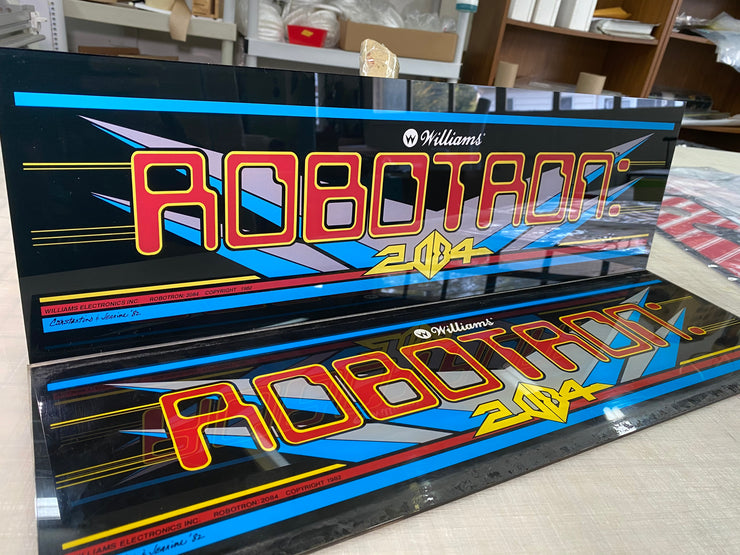 Robotron Marquee