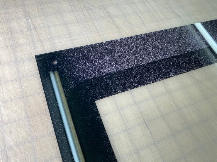 Arcade 1up Reverse printed shroud bezel.