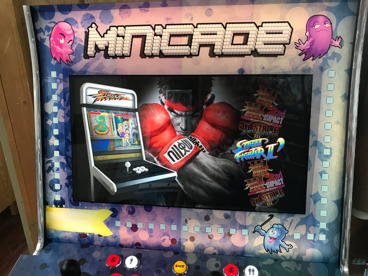 Wall Arcade Machine